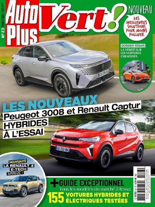 Title details for Auto Plus Vert by Editions Mondadori Axel Springer (EMAS) - Available